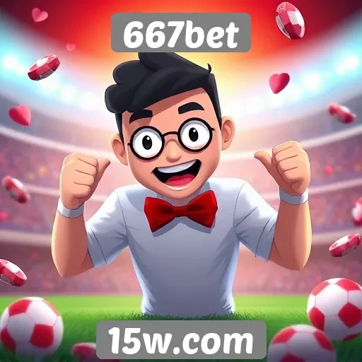 Promoções e bônus atraem novos jogadores para 667bet