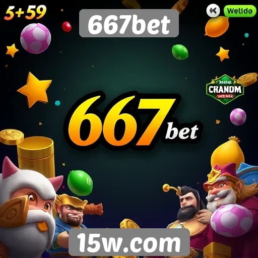 Variedade de jogos disponíveis no 667bet surpreende usuários